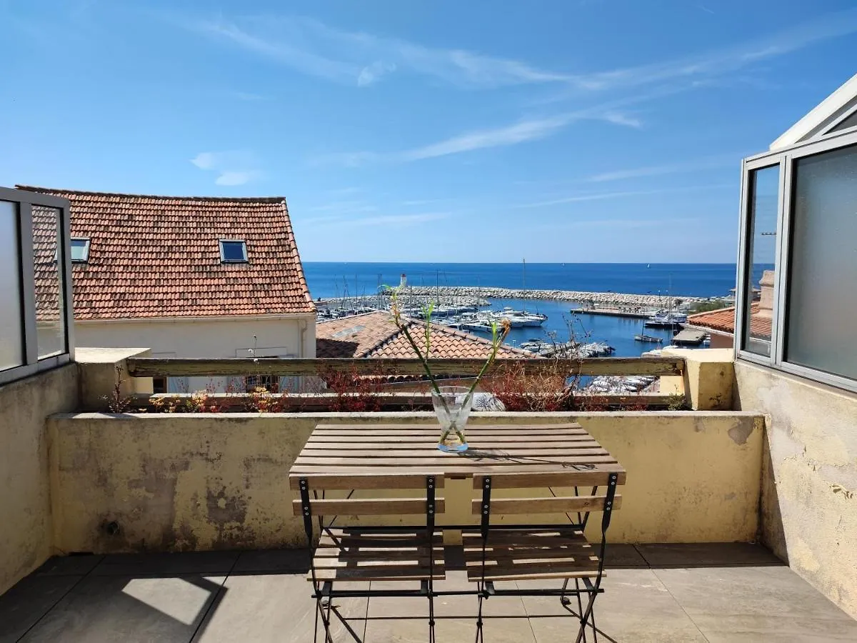 L'Escapade - Vue Mer & Terrasse - Plage A 100M Sausset-les-Pins