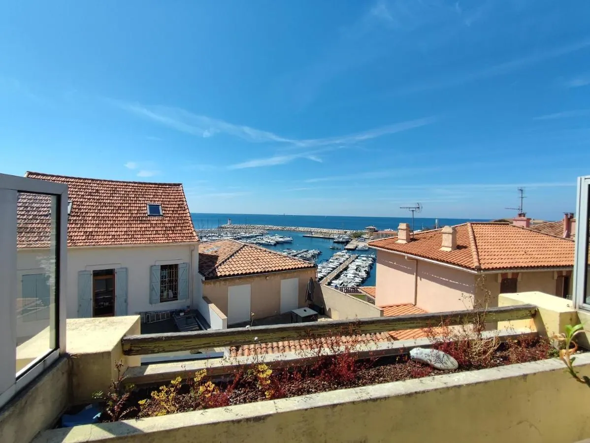 L'ESCAPADE - Vue MER&TERRASSE - Plage à 100m Sausset-les-Pins Appartement